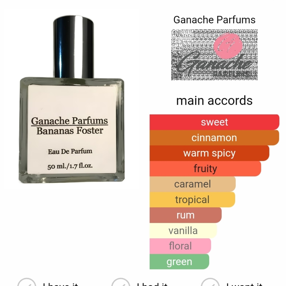 LAST PRICE DROP! "Bananas Foster" By Ganache P Arfums - Picture 5 of 6
